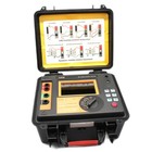 Victor 9600b High Voltage Insulation Resistance Tester Touch Color Screen    kd