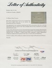 Pie Traynor Signed Index Card In Framed Display - Psa dna