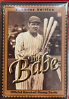 Babe Ruth 12 Different Stamp Cards Sealed Boxed Set Guyana Scott  2913  Complete