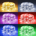 12 Pack Fairy Lights Battery Operated  included   7 Ft 20 Led Mini String Lights