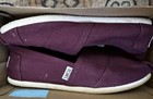 Euc W box Toms Womens Alpargata Classic Canvas Slip-on Shoes