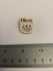 Olson Travel World 1992 Olympic Lapel Pin P11