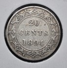 1894 Newfoundland 20 Cents