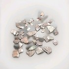 Viking Chopped Silver From 30 Year Collection   Xrf Analysis 