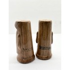 Vintage Disneyland Moai Tiki Salt   Pepper Shakers Disney Collectible