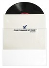 Clear Plastic Cpp  w Flap 12  Lp Vinyl Record Album Covers Outer Sleeves