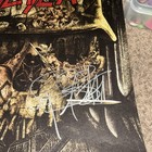 Slayer Poster Signed Autograph Tour 10 13 2017  ed 117 150