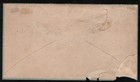 Confederate States 11c  greenish Blue  On All-over Advertising Cover