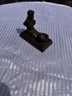 Art Deco Egyptian Brass Bronze  Incense Burner