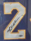 Kobe Bryant Signed Framed Los Angeles Lakers Jersey W coa      