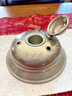 Vtg  Williamsburg Stieff Pewter Inkwell  Cw78-9