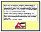 Armory Craft Sig P365  P365xl  P365x  Sas Enhanced Trigger Return Spring