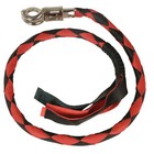 Biker Whip Motorcycle Get Back 40  Old School Quality 100  Leather Colors   7900