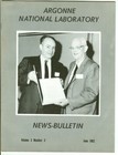 Lot Of 3 Vintage 1962 Argonne National Laboratory  illinois  Souvenir Books 