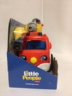 Fisher Price Little People Lift N Lower Fire Truck - Brand New - Retired Edition