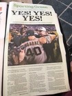 San Francisco Chronicle Newspaper San Francisco Giants Dynasty 10 30 2014 New   