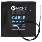 Niche Push Pull Throttle Cable Set For Honda Shadow Spirit 750 Vt750dc 17910-mcl