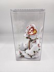 Ty Beanie Baby 1998 Holiday Teddy Retired With Tags In Case Vintage Plush Nwt