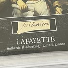Marquis De Lafayette Handwritten Word Cut From A Autograph Letter Signed Beckett