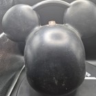 Vintage Aladdin Disney Mickey Mouse Head Lunch Box With Original Thermos Metal H