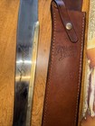 Indiana Jones Khyber Bowie Knife 1989 Leather Sheath Daniel Indianapolis Colts