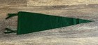 Vintage Fabric Pennant Toronto Canada Prince s Gate National Exhibition Green