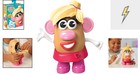 Mrs  Potato Head Set With 12 Parts And Pieces  Toddler And Preschool Toys