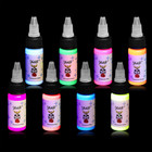 Tattoo Ink Set 8 Color 1 2oz 15ml Fluorescent Pigment Professional Tattoo Supply