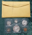 1966 Panama 6-coin Proof Set  0 9213oz Asw  Sealed Set  Balboa  Half Balboa   