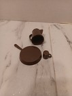 Vintage Marx Johnny West - Cowboy - Coffee Pot pan cup - Brown 