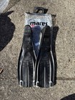 Mares Avanti Tre Full Foot Scuba Diving Snorkeling Fins - Black - 42-43   8-9