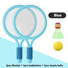 Kids Badminton Racket Set For Children 3-12 Years Outdoor Sports Toy