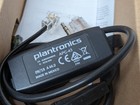 Lot Of 2 Plantronics Apc-43 Electronic Hook Switch Adapter Cable Hookswitch