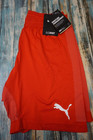 Puma Youth Size Xl Shorts Red Active Soccer Basketball Sports Gym  328