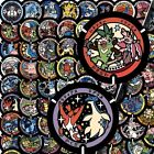 Pokemon Sticker Random Lot Of 50pcs Rayquaza  Umbreon  And More - New
