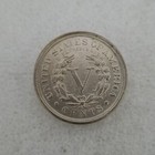 --1913 Liberty Head  v  Nickel Extremely Fine 5c---