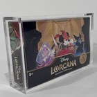 Casemon Disney Lorcana Booster Box Acrylic Magnetic Display Case Chapters 1   2