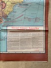 Political South America Map 1960s Brazil  Argentina  Chile 100 140 Cm