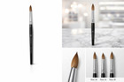 Kolinsky Acrylic Nail Brush Size 12 14 16 18 Professional Nail Art Pure Kolinsky