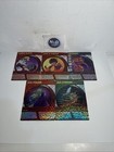 Bakugan Ability Card Lot Of 25 - Gold Foils  Sparkle Foils  3d Rare