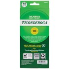 Ticonderoga Wood-cased Pencils  Sharpened  48 Count  pack Of 1   Yellow