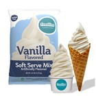 Vanilla Soft Serve Ice Cream Mix  Lactose   Gluten Free - Just Add Water  Dai   