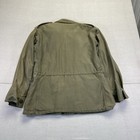 Vintage M43 Jacket Mens 36r M1943 Wwii Field Mfg Military Green Usa