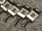 Fender Usa Pat Pending Stratocaster Vintage Spec Saddles Strat Older Set