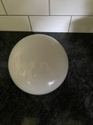 Vintage 6  Round Ball Milk Glass Globe Lamp Light Shade  3  Fitter  19    Circum