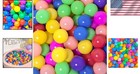 200 500 1000 2000 Count Soft Plastic Ball Pits Balls Colorful Play Pits Balls   