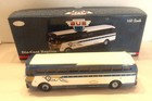 Corgi Vintage Bus Lines 1 50 Scale Greyhound Yellow Coach  To Pittsburgh- Nib