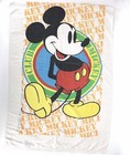 90s Vintage Rare Disney Club Mickey Beach Pool Towel 1990s Mickey Mouse 51 X 30