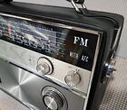 Vintage 1967 Philco 14 Transistor Solid State Multi Band Radio With Afc -works-
