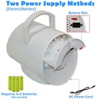 Kids Outdoor Indoor Party Automatic Bubble Blower Blaster Maker Machine Toy